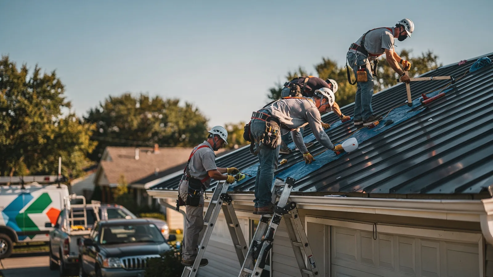 Metal Roof Installation in Roaring Springs, TX near me
